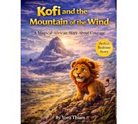 Kofi and the Mountain of the Wind: A Magical African Adventure About Courage, Facing Fears, and Inner Strength (Ages 4-8) (Kofi the Little Lion Series)
