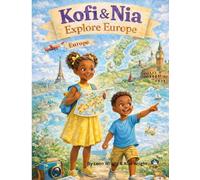 KofI & Nia Explore Europe (Kofi And Mia Explores The World)