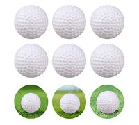 Kofull Pelotas de Golf plástico para práctica de balón de Pelota Hueca para Interior de Golf, Patio, niños, Juego de Bolas de Billar, Paquete de 24 Unidades