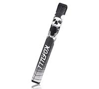 KOFULL Putter Grip - Agarre antideslizante para palos de golf, tecnología sin cónico, piel sintética, agarre ultraligero 2.0 (negro)