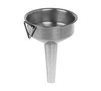 KOFUN Embudo, Práctica De Acero Inoxidable De Boca Ancho De Llenar Líquido De Aceite De Vino Miel Embudo De La Cocina De La Casa Colgando