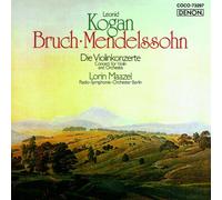 Kogan, Leonid - Mendelssohn: Violin Concerto / Bruch: Violin Concerto No.1 [Blu-spec CD]