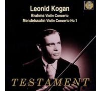 Kogan,Leonid - Violinkonzerte Von Brahms und Mendelssohn