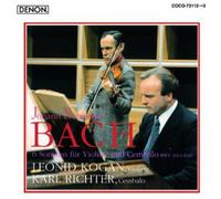 KOGAN/RICHTER - J.S.Bach: Sonatas for Violin and Harpsichord [Blu-spec CD]