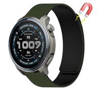 KoGiio 22MM Correa Compatible con Amazfit Balance 2/ Balance/Amazfit Bip 6/5/Cheetah Pro/Cheetah, Magnético Deportes de silicona Correa