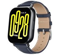 KoGiio 22mm Correa para Xiaomi Redmi Watch 5 Lite/Xiaomi Redmi Watch 5 Active/Xiaomi Watch S4 Sport/Xiaomi Watch 2 / Xiaomi Watch S3,Correa de Cuero Hombres y Mujeres - Azul