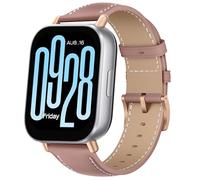 KoGiio 22mm Correa para Xiaomi Redmi Watch 5 Lite/Xiaomi Redmi Watch 5 Active/Xiaomi Watch S4 Sport/Xiaomi Watch 2 / Xiaomi Watch S3,Correa de Cuero Hombres y Mujeres- Rosa