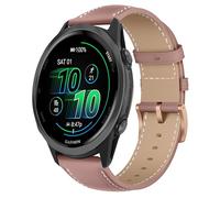 KoGiio Correa de 20 mm compatible con Garmin Forerunner 570 42mm/Vivoactive 6 42mm/Approach S50/Approach S44/Forerunner 165/165 Music, correa de reloj ajustable de piel sintética, correa de repuesto
