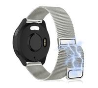 KoGiio Correa para Garmin Approach S50 / S44, Magnético Negocio, Metal Correa