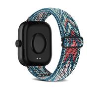 KoGiio Correa para Xiaomi Redmi Watch 5/Xiaomi Redmi Watch 4/Xiaomi Smart Band 9 Pro/Mi Band 9 Pro/Smart Band 8 Pro/Mi Band 8 Pro, Hombres Mujeres Transpirable Elasticidad Secado Rápido Nailon Correa