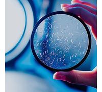 KOGJAERS Filtro colorido del efecto de la luz de las estrellas de los accesorios de la cámara 58m m radiante filtro de fotografía