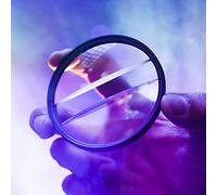 KOGJAERS - Filtro de efecto de cámara de 58 mm (58 mm) de separación de campo central (58 mm)