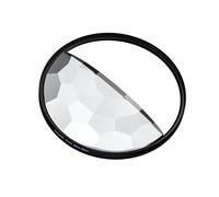 KOGJAERS Filtro de efecto de cámara, prisma caleidoscopio dividido, 77 mm, filtro fractal, refracción de múltiples imágenes, accesorios de cámara