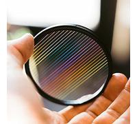 KOGJAERS Filtro de halo arcoíris de 58 mm, accesorios de fotografía de prisma de efecto especial