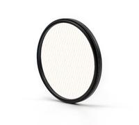 KOGJAERS Filtro de lente de 58 mm, color naranja, filtro de efecto prisma para fotografía creativa