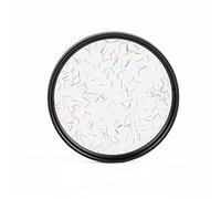 KOGJAERS Filtro de lente prismática de 77 mm, filtro de deslumbramiento de luz de estrella, lente anamórfica, efecto de llamarada, accesorios de película (destellos de rayos arcoíris)