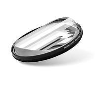 KOGJAERS Filtro Fractal de Vidrio Lineal de Prisma de cámara de 67 mm para fotografía Creativa, Repite el Filtro de Lente de Imagen