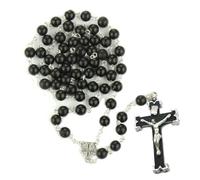 KOGMMYSEVP True Reliquia Chaplet Apóstol de Con Medalla Milagrosa Jesús Confía en Ti Rosario Basado en Oración de las Tres en Punto Novena polaca, 22"