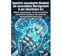 Kognitive maschinelle Blindheit: Die menschliche Überlegenheit in der künstlichen Ära: Motorik, Sensomotorik, und die unersetzliche menschliche Intuition in der modernen kybernetischen Entwicklung