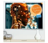 Kognitive Systeme (hochwertiger Premium Wandkalender 2026 DIN A2 quer), Kunstdruck in Hochglanz: Künstliche Intelligenz sind intelligente ... verstehen, interpretieren und daraus lernen.