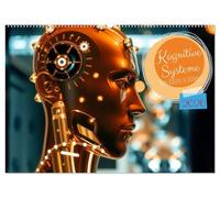 Kognitive Systeme (Wandkalender 2026 DIN A2 quer), CALVENDO Monatskalender: Künstliche Intelligenz sind intelligente Technologien, die Informationen ... verstehen, interpretieren und daraus lernen.