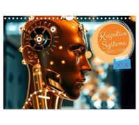 Kognitive Systeme (Wandkalender 2026 DIN A4 quer), CALVENDO Monatskalender: Künstliche Intelligenz sind intelligente Technologien, die Informationen ... verstehen, interpretieren und daraus lernen.