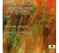Kogoj : Les uvres pour violon et piano. Siskovic.