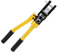 KOGTYB Cortadores de alambre Nuevo tipo Herramienta de engarzado hidráulico de 10-120 mm², Alicates hidráulicos domésticos de presión 10T YQK-120, Alicates for engarzar terminales de cable