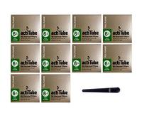 kogu 19603 actiTube-Juego de filtros de carb?n Activo extrafinos (6 mm, Incluye Funda J, 10 x 50 cm, 500), Papel