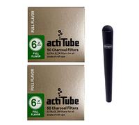 kogu actiTube - Juego de filtros de carbón activo extrafinos (6 mm, incluye funda J 2 x 50 (100))