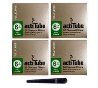 kogu Juego de filtro de carbón activo ActiTube Extra Slim (6 mm, incluye J-H?lle (4 x 50 (200))