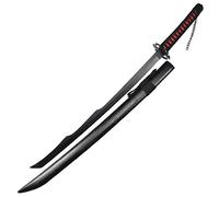 KOGUMA Bleach Ichigo Kurosaki Bankai Cosplay Espada de madera réplica 2 diseño círculo