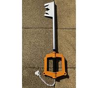 KOGUMA Kingdom Hearts Keyblade of Sora - Réplica de espuma para cosplay (88 cm), color amarillo