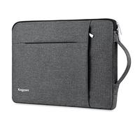 Kogzzen - Funda para portátil de 11,6 Pulgadas con asa para iPad Pro de 12,9 Pulgadas, MacBook Air de 11,6 Pulgadas, Surface Pro 4, Samsung Gris Grey7 14-15.6