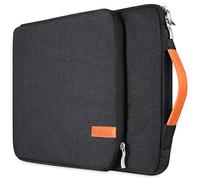 Kogzzen - Funda para portátil de 15,6 a 15,4 y 15", resistente al agua, a prueba de golpes, compatible con MacBook Pro 16/15, Surface Book 2 15, Dell HP Lenovo Acer Asus Samsung, color negro