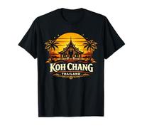KOH Chang Tailandia Sunset Island Viajes Diseño Camiseta