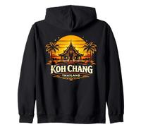 KOH Chang Tailandia Sunset Island Viajes Diseño Sudadera con Capucha