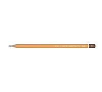 Koh-I-Noor 1500 - Lápices de grafito (6H, 12 unidades)
