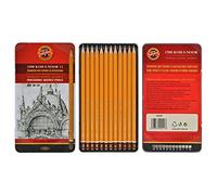 KOH-I-NOOR 1502012008PL Art Soft Grados 8B-2H (juego), (carcasa amarilla)