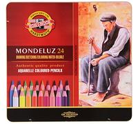 Koh-I-Noor 372424 - Lápices, 24 colores