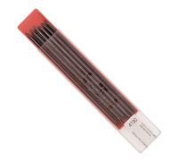 KOH-I-NOOR - Minas de grafito, 6B, 2 mm