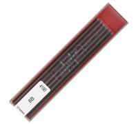 KOH-I-NOOR 4190 7B 2.0 mm grafito lleva para dibujo técnico y retoque.