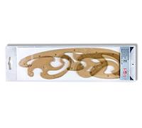 Koh-I-Noor 750068 - Juego de 3 curvilíneas