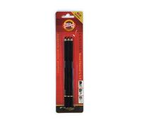 Koh-I-Noor 8811003001BL - Lápices de colores, negro (Paquete de 3)