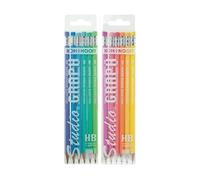 Koh-I-Noor Astuccio 6 matite Pastel con gomma DH3706-THB