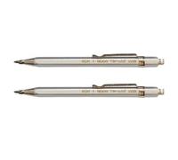 KOH-I-NOOR Caso Lápiz No. 5228 cl corta portaminas metal 2 unidades plata