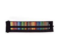 KOH-I-NOOR Estuche para lápices de acuarela lleno de 72 lápices de colores de acuarela + sacapuntas, goma de borrar, pincel y bolsa para guardar cosas