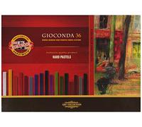 KOH-I-NOOR GIOCONDA 8115 de duros Pasteles artista (paquete de 36)