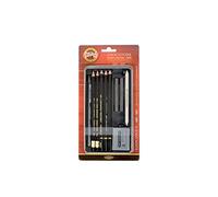 Koh-I-Noor Gioconda 8893 - Set de dibujo En caja metálica.