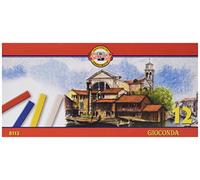 Koh-I-Noor Gioconda - Juego de pinturas pastel (12 unidades)